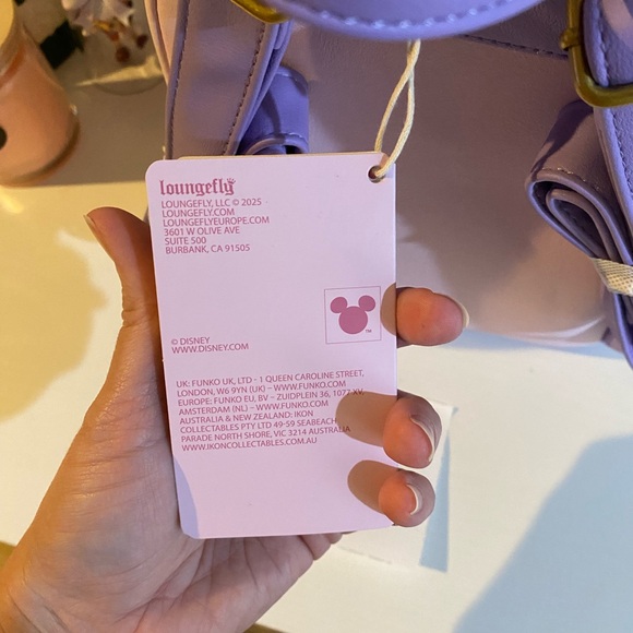 Loungefly RARE Tangled Disney Backpack - Picture 4 of 4